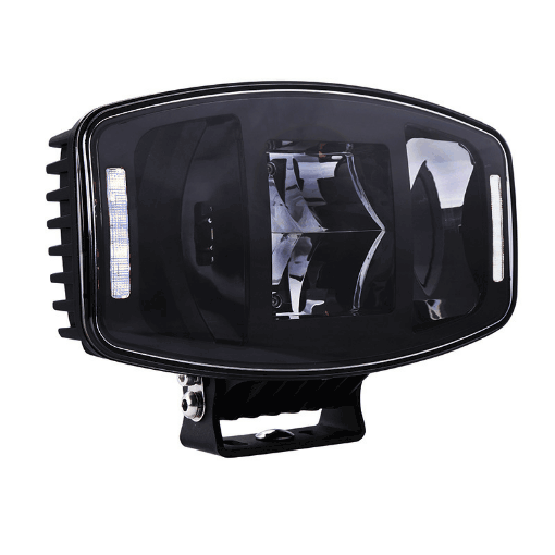 Ollson full LED Jumbo verstraler 100W met Wit & Oranje Stadslicht!