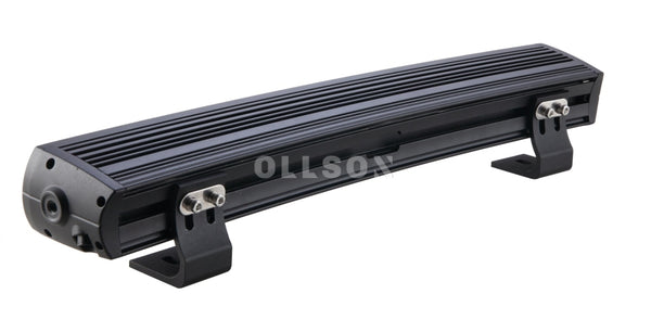 40/ 110Cm 220Watt Ollson Curved Led Bar Schijnwerperbalk Schijnwerperbalken