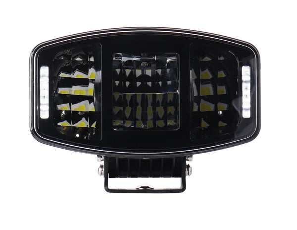 Nieuw Ollson Full Led Jumbo Verstraler 100W Met Wit & Oranje Stadslicht!